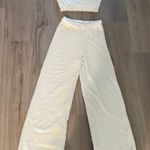 SKIMS Look Alike Cream loungewear set Photo 0