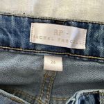 Rachel Parcell Women’s 26 High Rise Girlfriend Destroy Jeans Photo 3