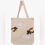 NEW Tyler, the Creator Flower Boy Bee Word Bubble Tote Bag Photo 1
