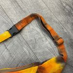 Freakmandu Collections Hemp Fanny Pack Tie Dye Belt Bag Festival Orange Photo 2