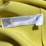 Eileen Fisher NWT ‎ Yellow Yarow Tencel Viscose Crepe Drop Waist Dress Womens XS Photo 7