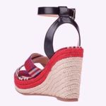 Mulberry  tartan sandals Red size 7 Photo 1