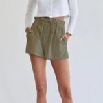 Princess Polly Harlow Short Khaki Photo 3
