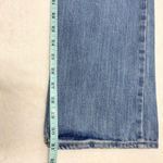 American Eagle  Outfitters Y2K Slim Boot Light Blue Flare Jeans Size 4 Stretch Photo 9