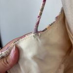 Vintage 70s Purple and Pink Sleeveless Floral Full Length Formal Dress Size 12 Photo 6