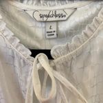 Anthropologie  Dress Mini White Photo 3