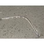 Jessica McClintock  JMC 132 Blue Demi Eyeglasses Frames ONLY 130 CV oval full rim Photo 5