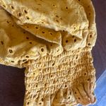 Billabong Cropped  Shirt Yellow Photo 2