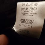 Gucci  Floral Print Mini Dress IT44 / US8 red black Photo 5