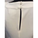 Sweet Storm White Sleeveless Skater Dress Peek a Boos Stretch Size L Photo 7