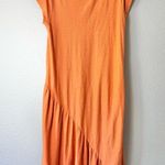Free People  FP Beach Lena Midi Cotton Linen Dress Size Medium Photo 2