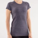 Lululemon Run: Swiftly Tech Short Sleeve in Deep Indigo Photo 0