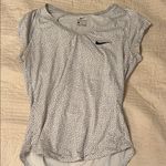 Nike  Women's Black and White Dotted Tee Photo 0