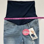 Gemma Rae Women’s Maternity Midi Short Ankle Jeans Size S Blue Photo 12