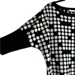 Akris Punto  Knit Wool Sweater Top Dolman Sleeve Lagenlook Size 8 Photo 3