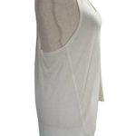 Poof Apparel Cream Racerback Tank Top Size M NWT (37-29) Photo 2