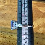 Color Changing Fluorite Tanzanite Sterling Silver Ring Size 10 Blue Photo 9