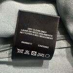 Bebe Jumpsuit Women's Medium Light Green Halter Wide Leg Open Back Long Photo 7