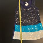 Studio Y Maurices  sequin tank top shirt Photo 1
