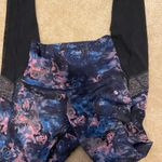 Lululemon Wunder Under Pant *Full-On Moody Mirage Bark Berry Deep Navy size 4 Photo 2