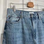 Pistola  Presley High Rise Relaxed Roller Distressed Denim Jeans Size 28 Photo 6