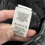 We The Free  People Skinny Jeans High Rise Black Stretch Raw‎ Hem Women’s Size 29 Photo 9