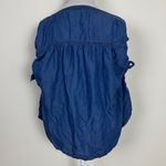 We The Free  Blue Denim Shirt Size XS Photo 1