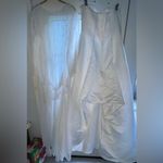 Michaelangelo David's Bridal  5161 wedding white beaded dress gown Photo 10