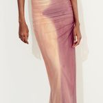 ZARA  Printed Tulle Dress Photo 2