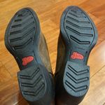 Justin Boots JUSTIN Men's New Stampede Huck Brown Boots 2551 size 9.5D Photo 9