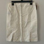 Ralph Lauren  Black Label vintage White Side Zip Mini Size 10 Photo 1