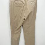 Michael Kors Khaki Dress Pants Women 18W Gramercy Fit Cotton Stretch Trousers Photo 1