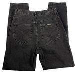 Rolla’s Dusters High Rise Slim Black Jeans 27” Inseam Size 26 *see flaw* Photo 7