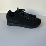 Nobull  Outwork Workout Trainers Sneakers All Black Logo Laces Size Women’s 8.5 Photo 3