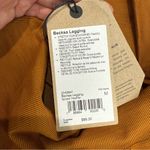 prAna NWT  Becksa Legging Spiced Heather Moisture Wicking Stretch Rib Knit Medium Photo 6