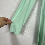 Eileen Fisher  Mint Green Long Sleeve Blouse M Baggy Oversized Lagenlook Casual Photo 3