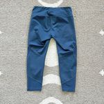 Athleta Sonar Mesh Capri in Iron Blue Small Tall Photo 6