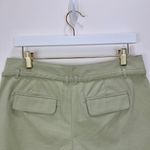 J.Crew Belted 3" Short Cotton Linen High Rise Classic Pale Green US 6 NWT Photo 9