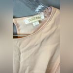 Yumi Kim NEW Tie Me Over Dress in Solid Blush Size Large Photo 2
