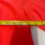 Halo Vibrant Orange Long Sleeve Dress Size L Photo 3