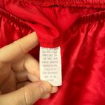 Vintage size medium red women’s sleep shorts Photo 1