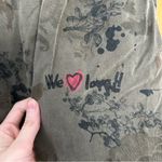 Desigual  We Love Love Pleated Harem Drop Crotch Jogger Pants Size 28 Y2K Grunge Photo 7