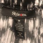 Style & Co Loose Fitting Palazzo Pants Sz M Photo 3