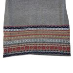 Poof! Poof Sweater Dress Knit Long Sleeve Patterned Trim Casual Comfy Large‎ Photo 3