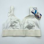 Carnival CoolMax Soft Cup Sport Bra High Impact White 34B Size undefined Photo 0