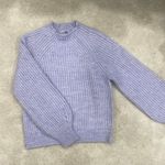 BB Dakota  Lavender Sweater Photo 0