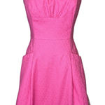 Lilly Pulitzer  Strapless Blossom Jacquard Dress Photo 0