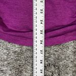 Lululemon In The Flow Tank Sz 4/6 Heathered Regal Plum Photo 6
