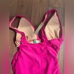 J.Crew Ruched V-Neck One-Piece Size 8 Photo 8