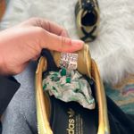 Adidas Tokyo Gold Metallic Sneakers Photo 9